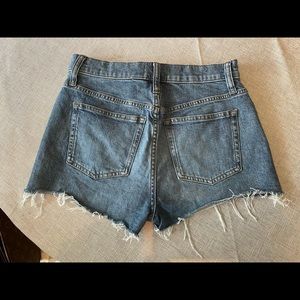 J. Crew jean shorts